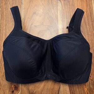 Panache Endurance Wired Sports Bra - Black